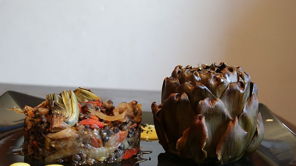 02112017 piatto con i carciofi