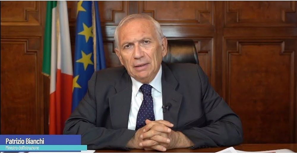 02112021 patrizio bianchi ministro dell istruzione