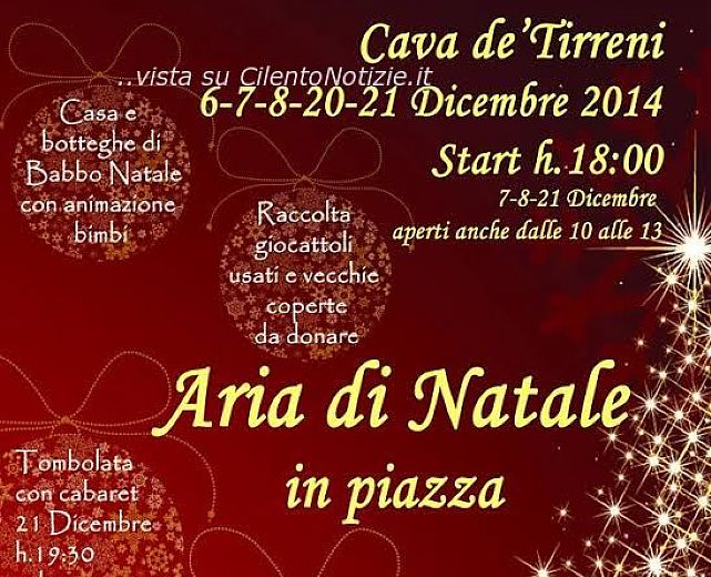 02122014 cava aria natale