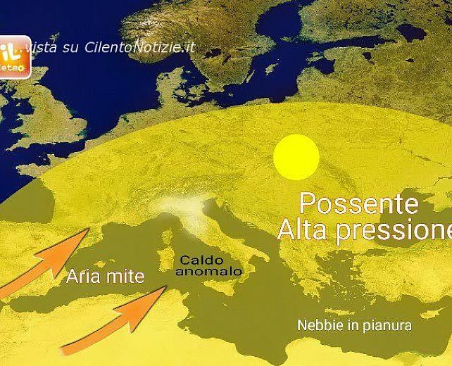 02122015 alta pressione bel tempo