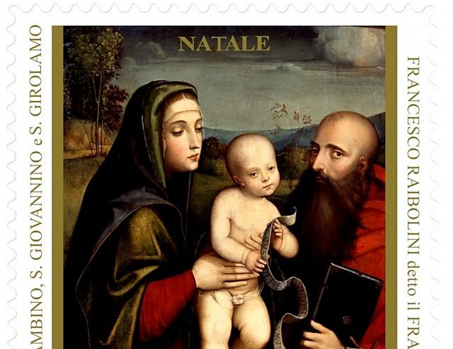 02122019 FRANCOBOLLO NATALE RELIGIOSO 