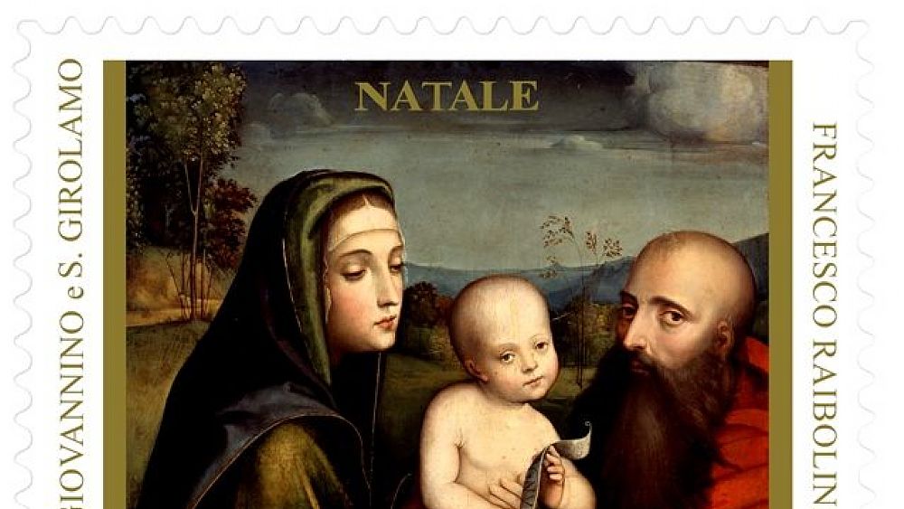 02122019 FRANCOBOLLO NATALE RELIGIOSO 