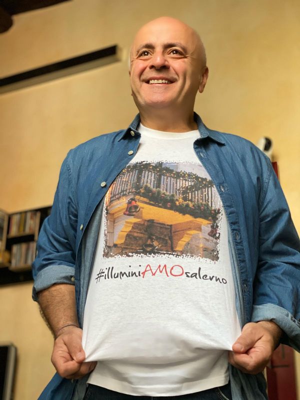 pippo pelo per immuminiamo salerno