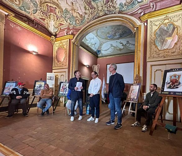 02122023 50esimo gran carnevale maiorese presentazione