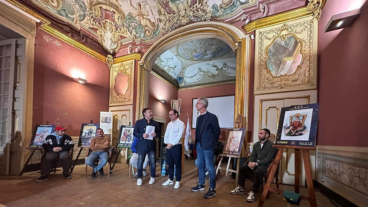 02122023 50esimo gran carnevale maiorese presentazione