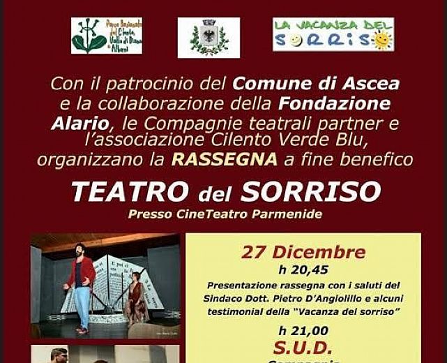 03012015 teatro del sorriso parmenide 03012015 teatro del sorriso parmenide