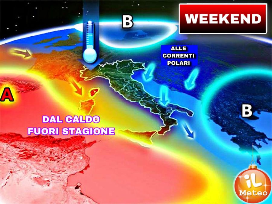 meteo weekend