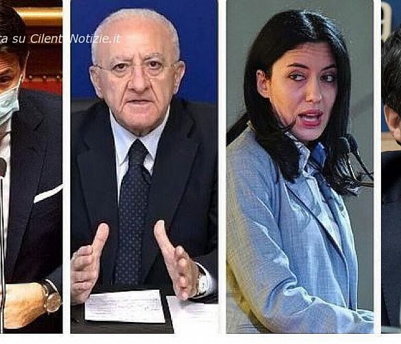 Emilio-La-Greca-Romano foto - 03012021 conte de luca azzolina salvini