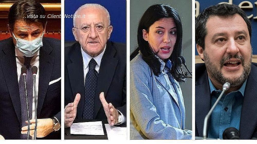 03012021 conte de luca azzolina salvini