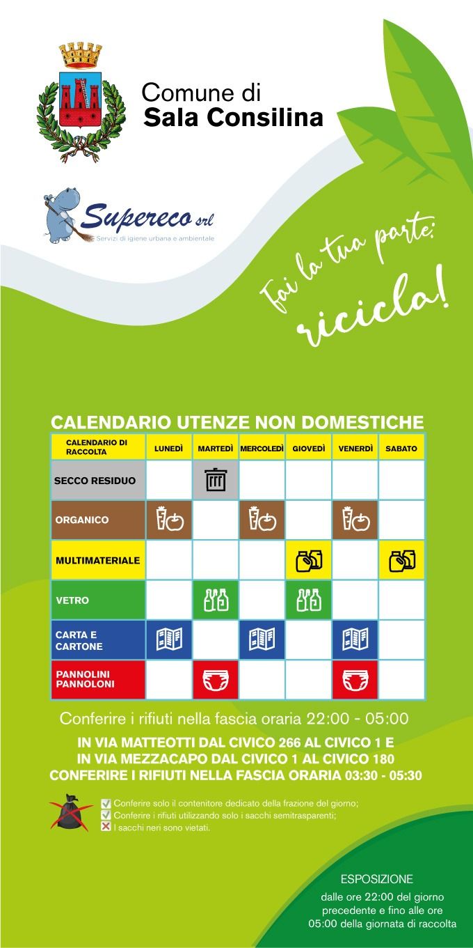 utenze non domestiche