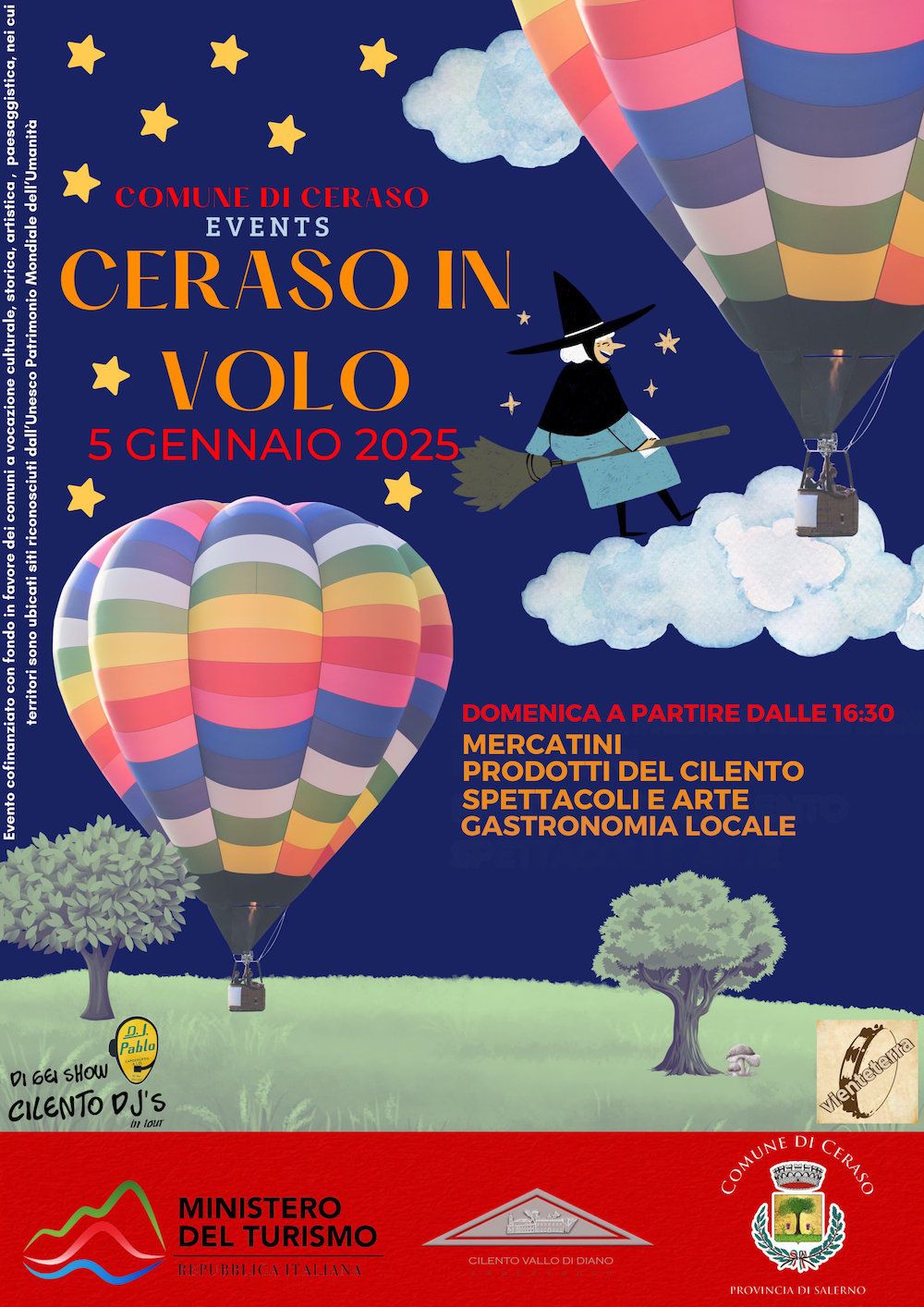 locandina ceraso in volo