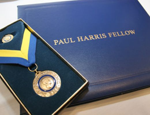 03022014 PaulHarrisFellow