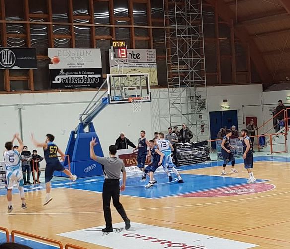03022019 una azione della gara