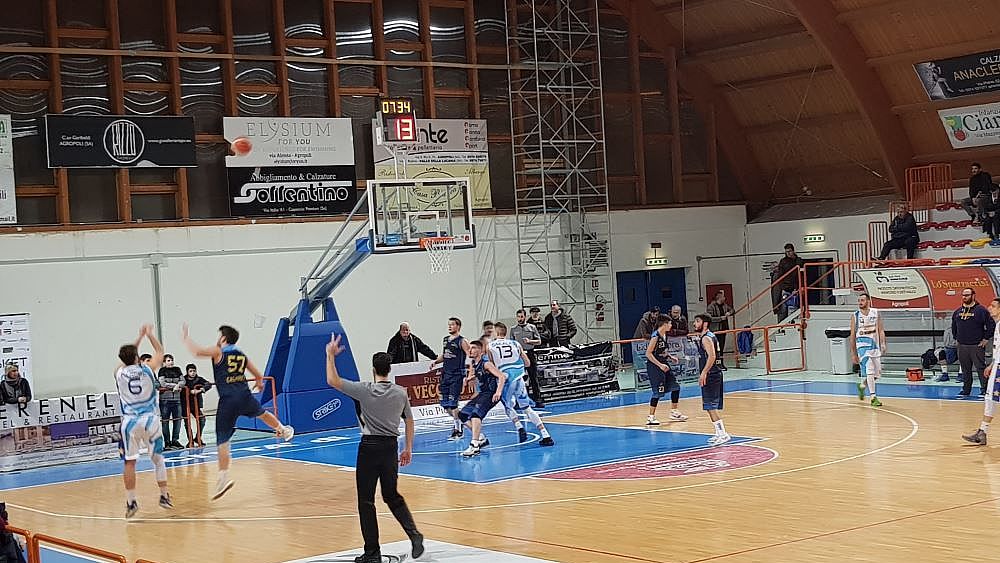 03022019 una azione della gara