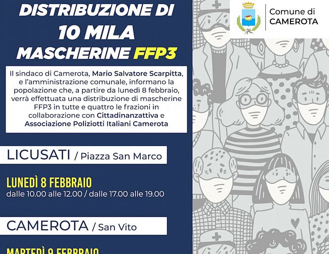 03022021 locandina mascherine