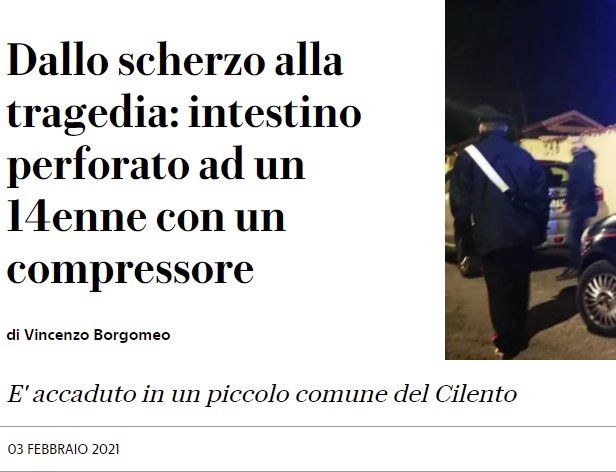 articolo su repubblica