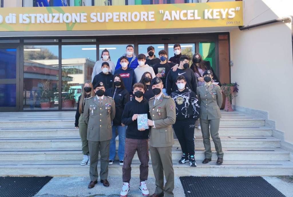 castelnuovo cilento e esercito