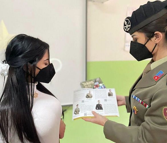 03022022 incontro esercito scuole