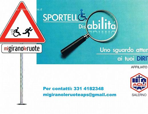 03032015 mi girano le ruote disabilita