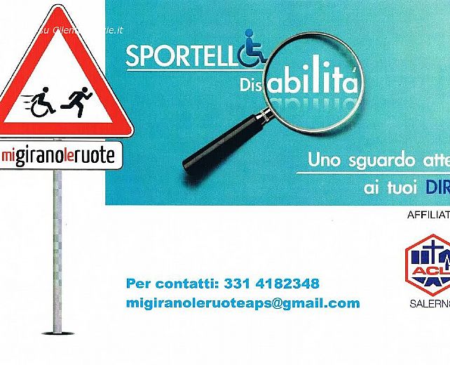 03032015 mi girano le ruote disabilita