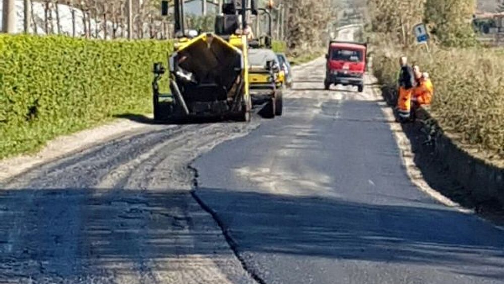 03032017 Asfalto Via La Pila