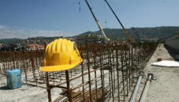 casco sul lavoro