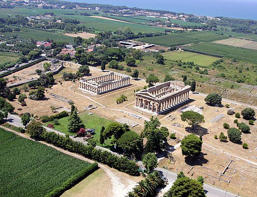 Giovanni-Mautone foto - 03042014 paestum dall alto