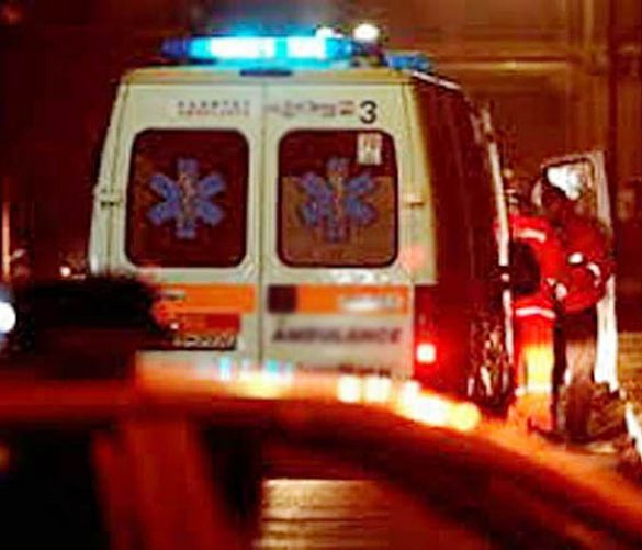 03042016 ambulanza notte