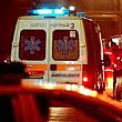 Cronaca foto - 03042016 ambulanza notte