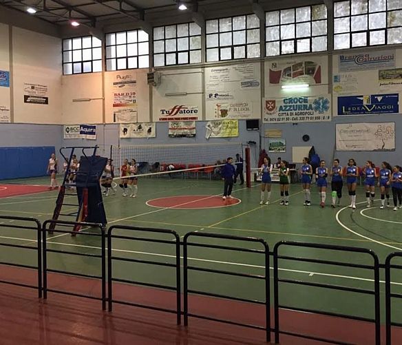 03042017 foto incontro volley