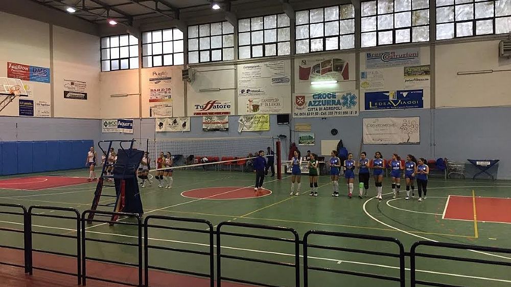 03042017 foto incontro volley