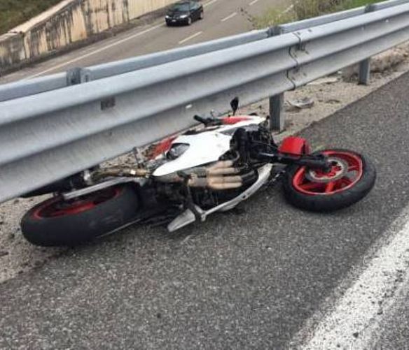 03042017 schianto moto