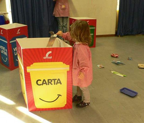 03042018 raccolta differenziata scuole