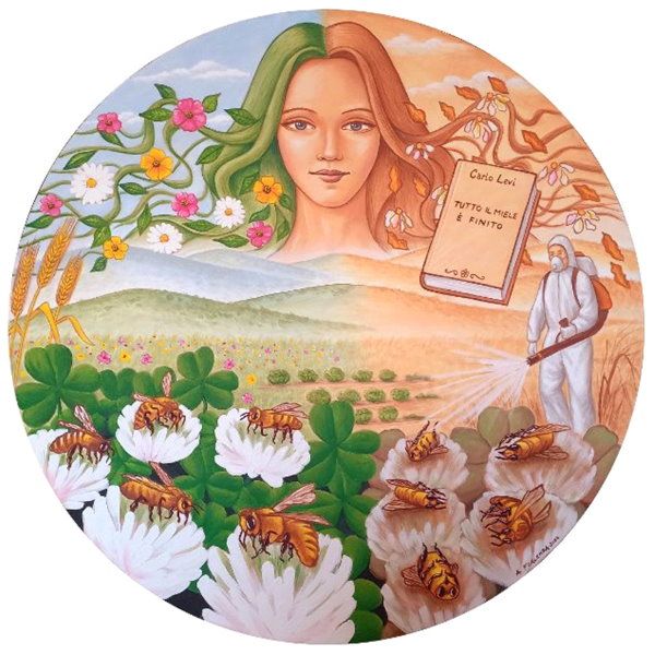 arte tutto il miele è finito carlo levi