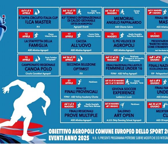 03042025 programma sport primavera 2025