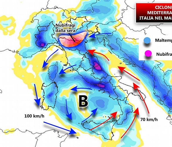 03052018 ciclone mediterraneo maltempo italia 3518