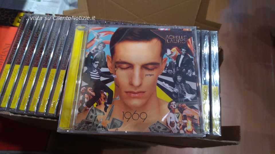 achille lauro dischi