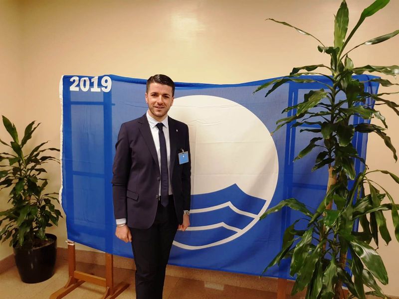 bandiera blu ass di luccia