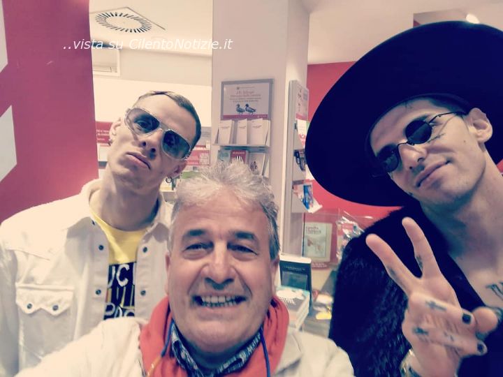 foto Tonino Luppino e Achille Lauro