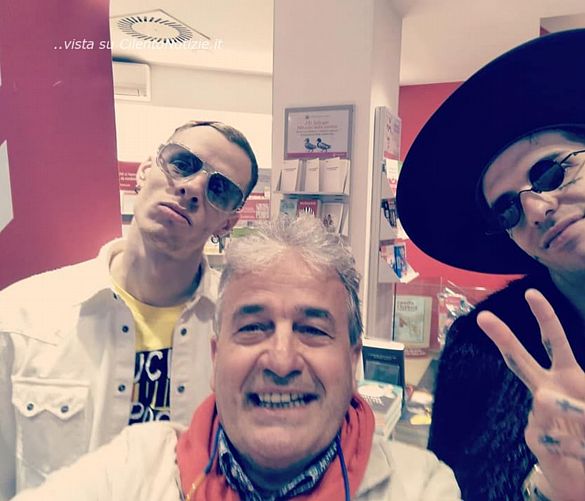 Tonino-Luppino foto - 03052019 Con Achille Lauro