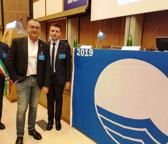 03052019 bandiera blu castellabate