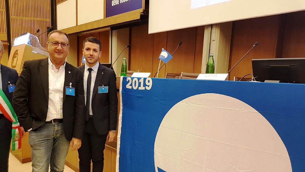 03052019 bandiera blu castellabate