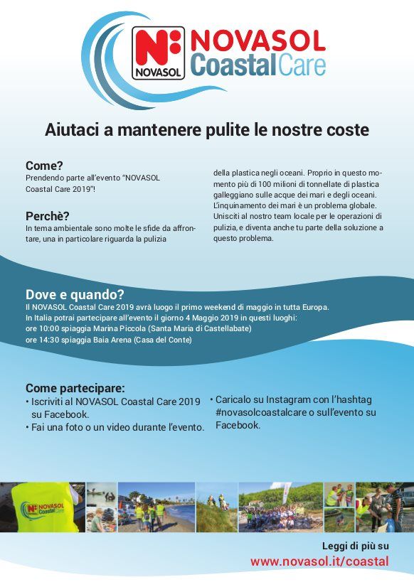 novasol pulizia spiagge cilento