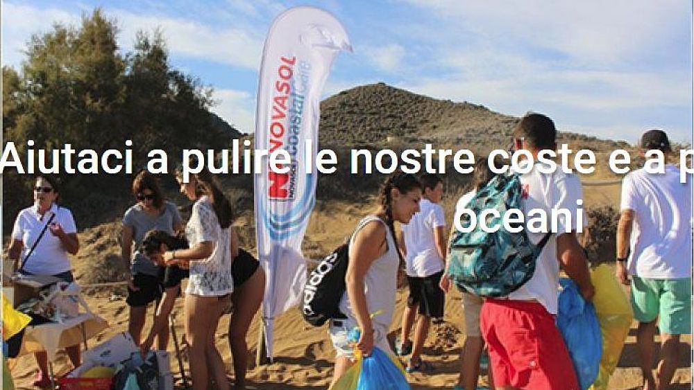 03052019 novasol pulizia spiagge