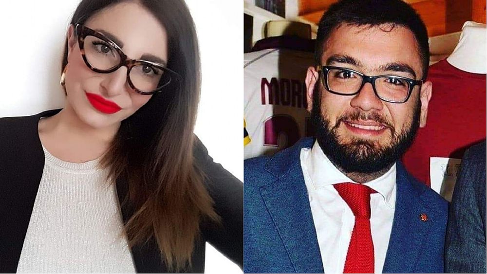 03052021 annalisa siano e davide salato