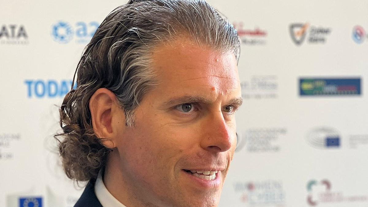 03052024 domenico de rosa ceo di smet 03052024 domenico de rosa ceo di smet