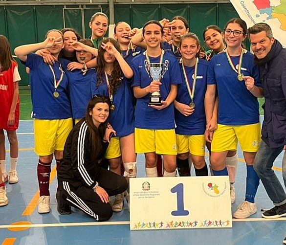 03052024 foto squadra calcio a 5 finale provinciale