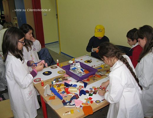 03062013 BAMBINI AL MUSEO DIOCESANO