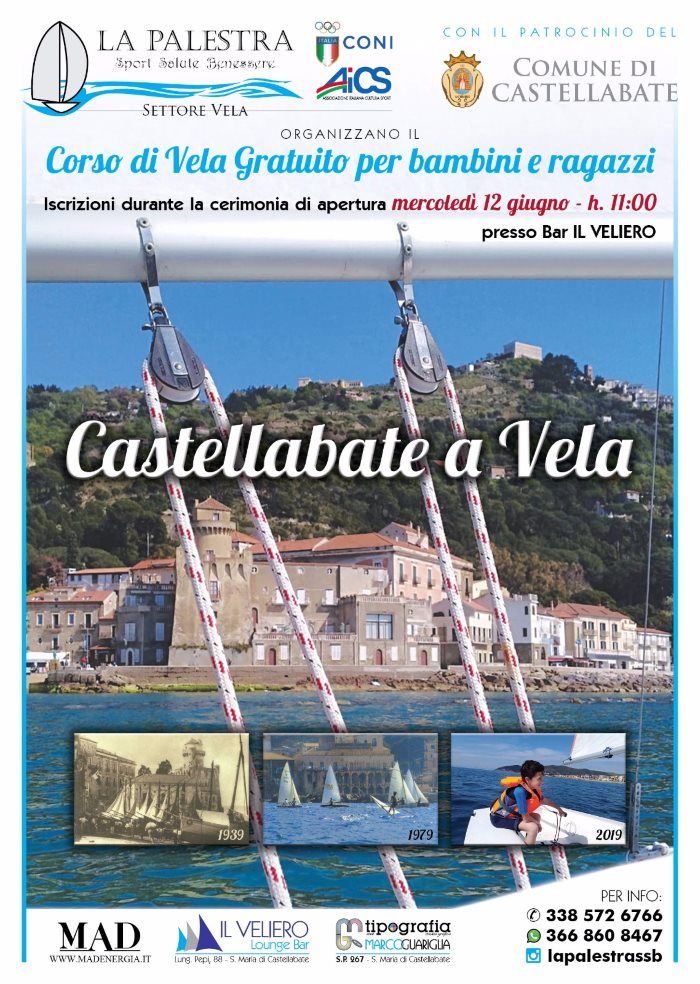 corso di vela a castellabate