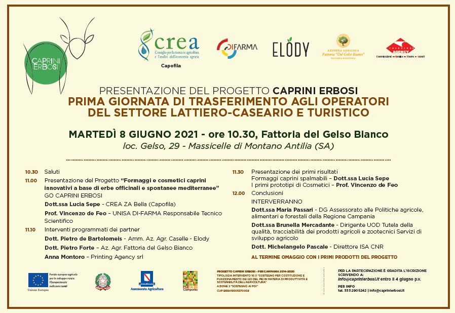 caprini erbosi locandina